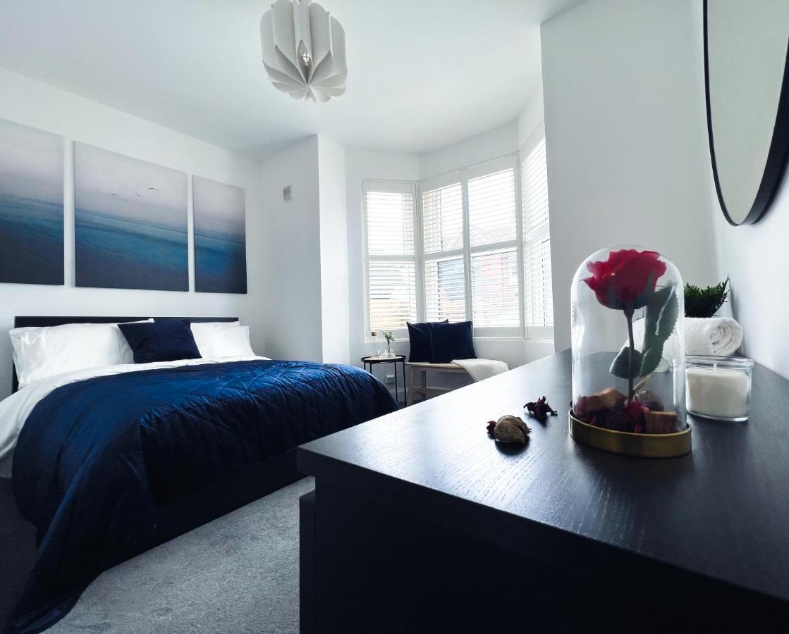 Apartament Stylish 3 Bed Flat With Garden Londyn Zewnętrze zdjęcie