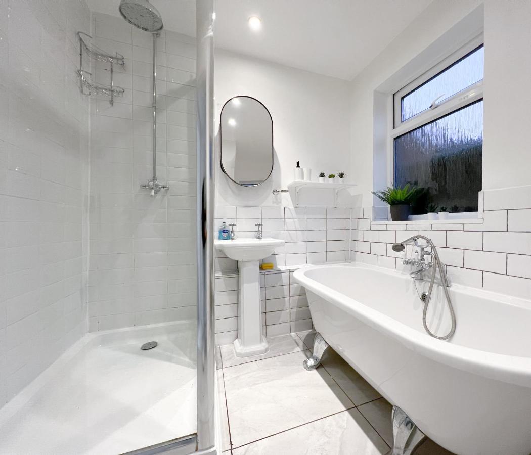 Apartament Stylish 3 Bed Flat With Garden Londyn Zewnętrze zdjęcie